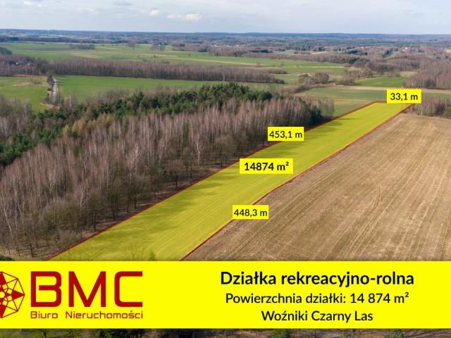 Grunt na sprzedaż w Woźniki, Śląskie