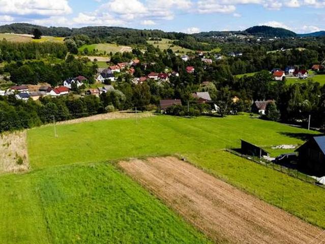 Grunt na sprzedaż w Lanckorona, Małopolskie