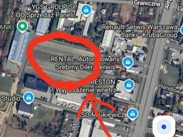 Grunt na sprzedaż w Raszyn, Mazowieckie