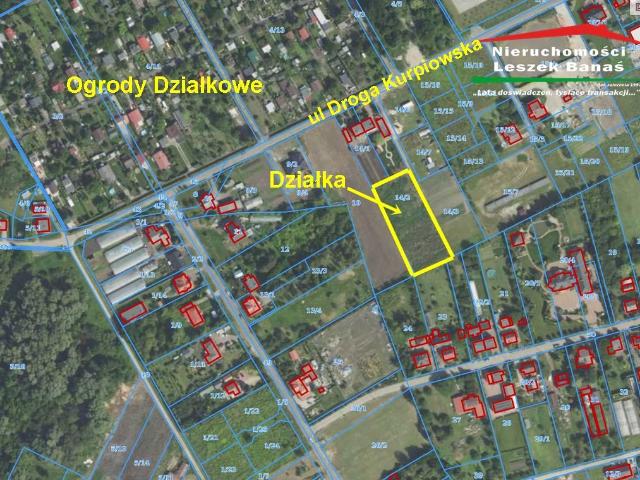 Grunt na sprzedaż w Grudziądz, Kujawsko-pomorskie
