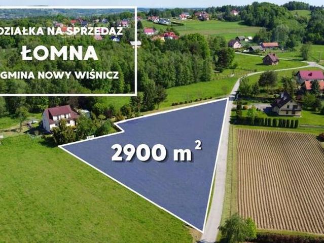 Grunt na sprzedaż w Nowy Wiśnicz, powiat bocheński