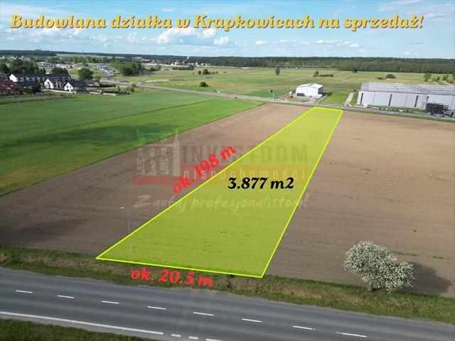Grunt na sprzedaż w Krapkowice, Opolskie