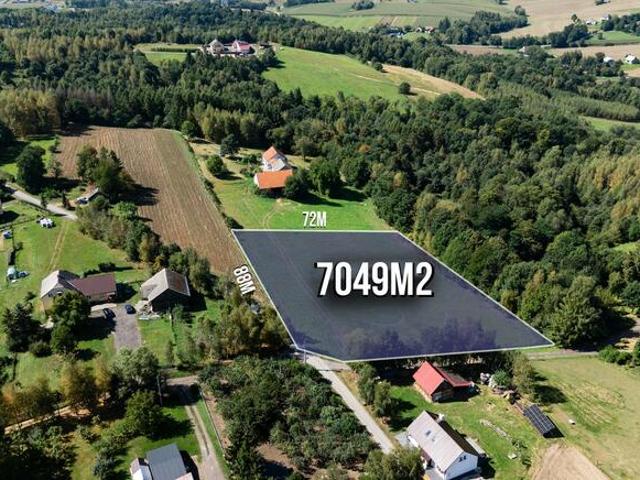 Grunt na sprzedaż w Brzeźnica, powiat bocheński