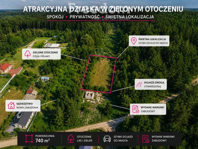 Grunt na sprzedaż w Klembów, Mazowieckie