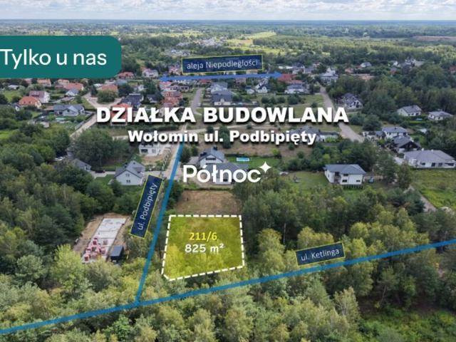 Grunt na sprzedaż w Wołomin, Mazowieckie
