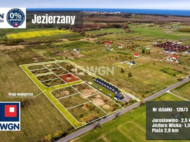 Grunt na sprzedaż w Jezierzany, Zachodniopomorskie
