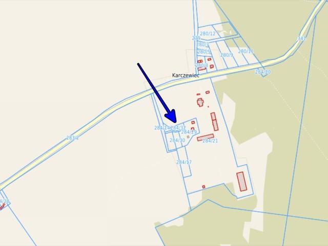 Grunt na sprzedaż w Rybno, Warmińsko-mazurskie