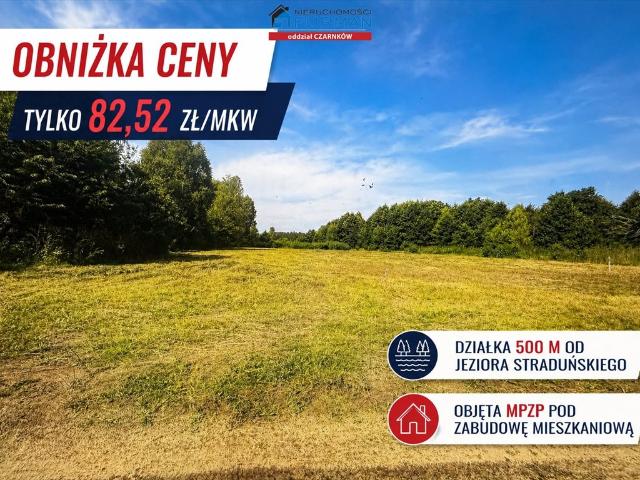 Grunt na sprzedaż w Straduń, Wielkopolskie