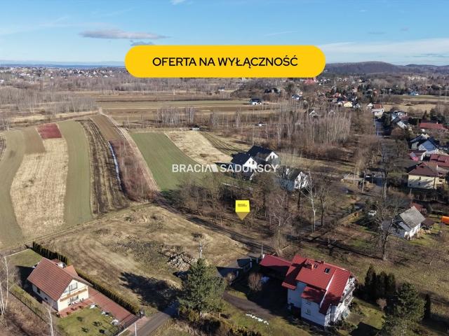 Grunt na sprzedaż w Jeziorzany, Małopolskie