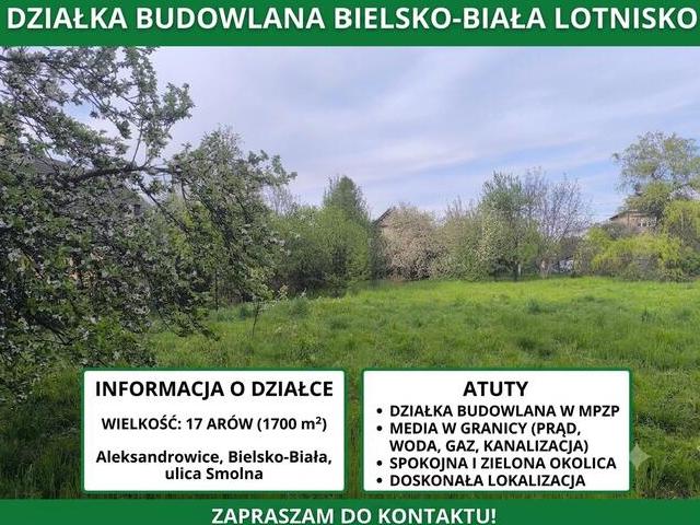 Grunt na sprzedaż w Bielsko-biała, Śląskie