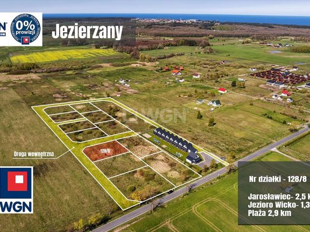 Grunt na sprzedaż w Jezierzany, Zachodniopomorskie