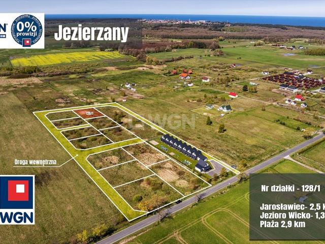 Grunt na sprzedaż w Jezierzany, Zachodniopomorskie