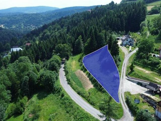 Grunt na sprzedaż w Tokarnia, powiat myślenicki