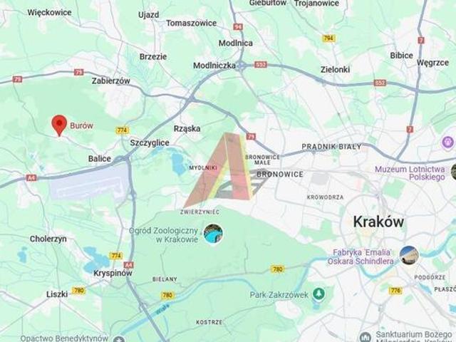 Grunt na sprzedaż w Zabierzów, Małopolskie