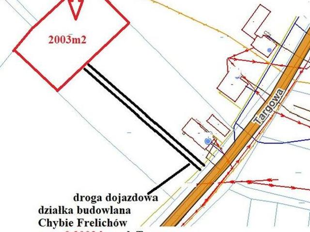 Grunt na sprzedaż w Chybie, Śląskie
