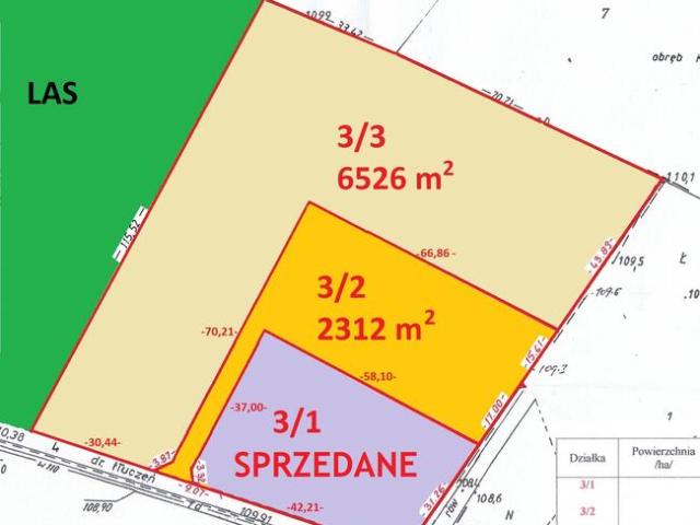 Grunt na sprzedaż w Kiszkowo, Wielkopolskie