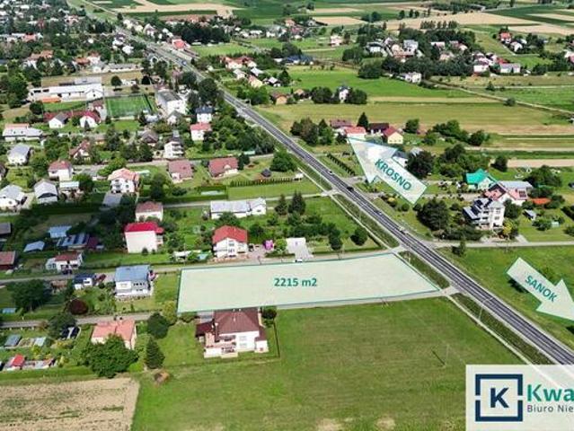 Grunt na sprzedaż w Zarszyn, Podkarpackie