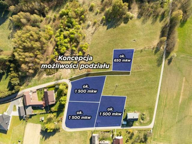Grunt na sprzedaż w Wolbrom, Małopolskie