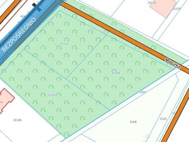 Grunt na sprzedaż w Piaseczno, Mazowieckie