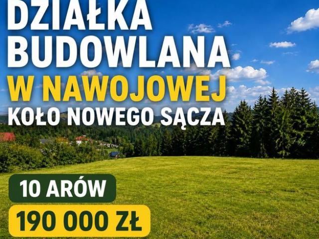 Grunt na sprzedaż w Nawojowa, Małopolskie