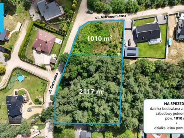 Grunt na sprzedaż w Wejherowo, Pomorskie