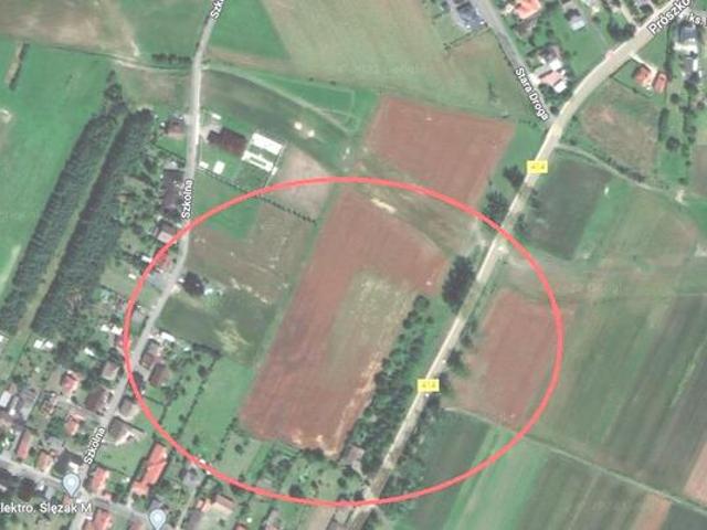 Grunt na sprzedaż w Prószków, Opolskie