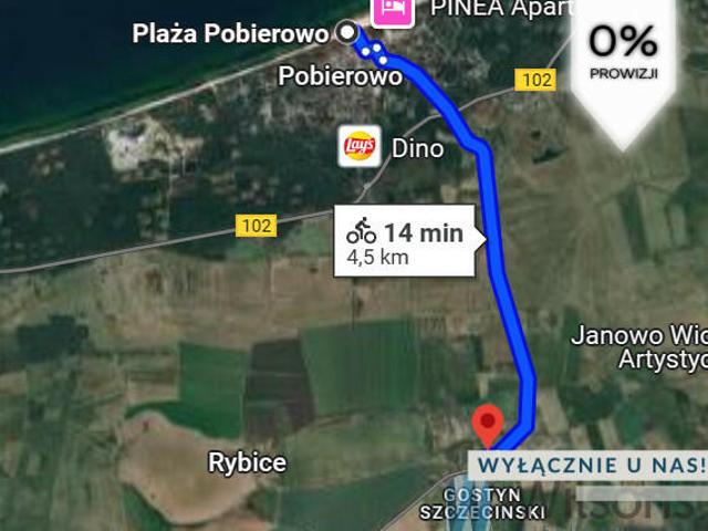 Grunt na sprzedaż w Świerzno, Zachodniopomorskie