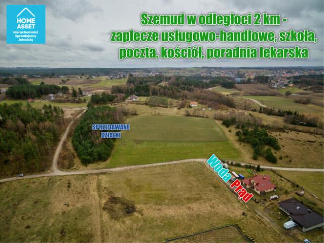Grunt na sprzedaż w Szemud, Pomorskie