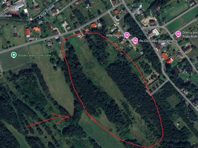 Grunt na sprzedaż w Głuchołazy, Opolskie