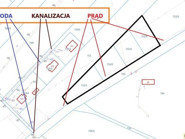 Grunt na sprzedaż w Mrozy, Mazowieckie
