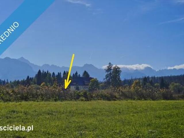 Grunt na sprzedaż w Bukowina Tatrzańska, Małopolskie