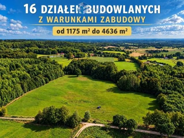 Grunt na sprzedaż w Morąg, powiat ostródzki