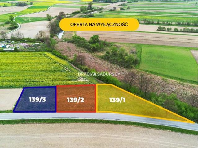 Grunt na sprzedaż w Czernichów, powiat krakowski