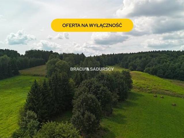 Grunt na sprzedaż w Kalwaria Zebrzydowska, powiat wadowicki