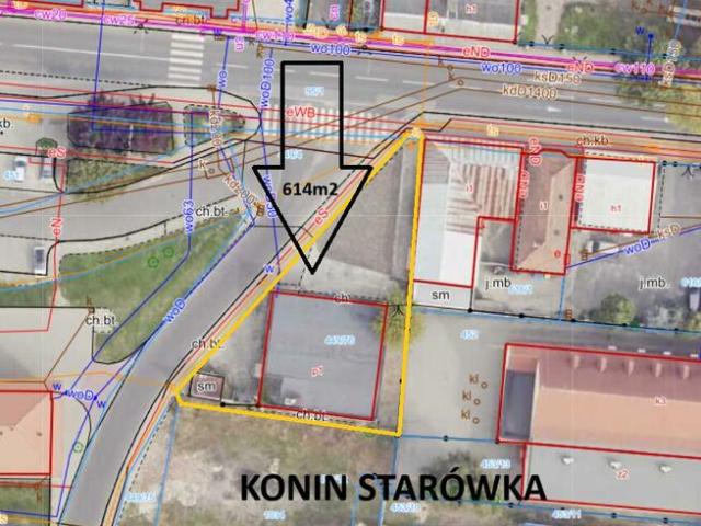 Grunt na sprzedaż w Konin, Wielkopolskie