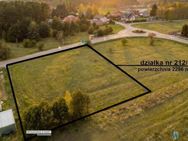 Grunt na sprzedaż w Dąbrówka, Mazowieckie