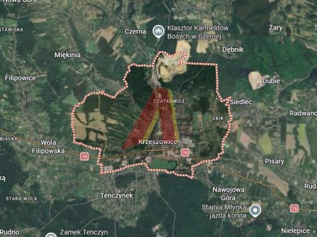 Grunt na sprzedaż w Krzeszowice, Małopolskie