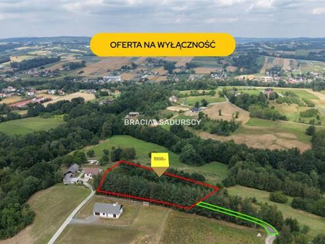 Grunt na sprzedaż w Żegocina, Małopolskie