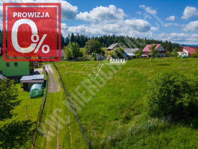 Grunt na sprzedaż w Stryszawa, Małopolskie