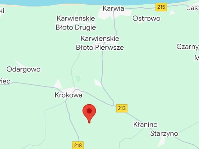 Grunt na sprzedaż w Krokowa, Pomorskie
