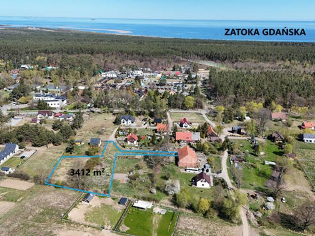 Grunt na sprzedaż w Stegna, Pomorskie