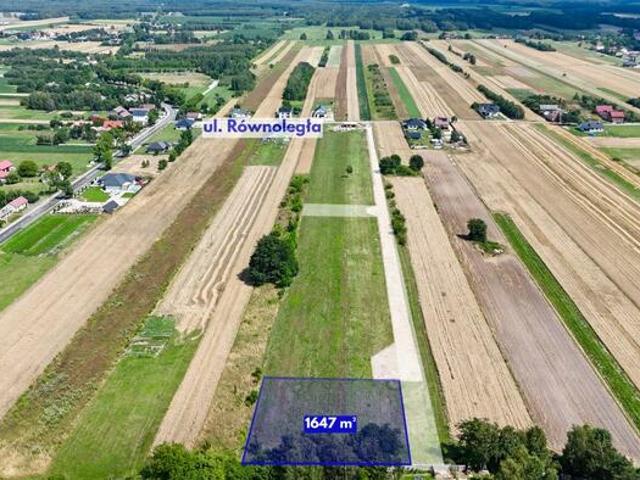 Grunt na sprzedaż w Mstów, Śląskie