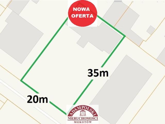 Grunt na sprzedaż w Warszawa, Mazowieckie