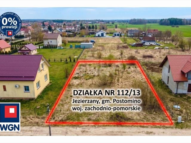 Grunt na sprzedaż w Jezierzany, Zachodniopomorskie
