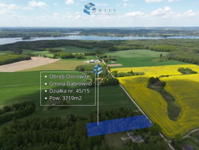 Grunt na sprzedaż w Dąbrówno, Warmińsko-mazurskie