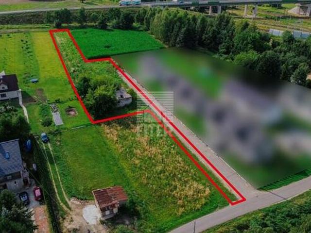 Grunt na sprzedaż w Niepołomice, Małopolskie