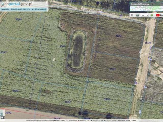 Grunt na sprzedaż w Pruszcz, Kujawsko-pomorskie