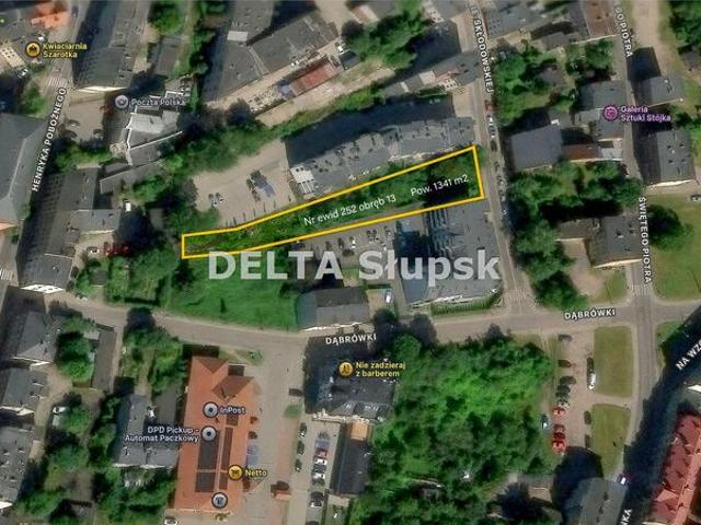 Grunt na sprzedaż w Słupsk, Pomorskie