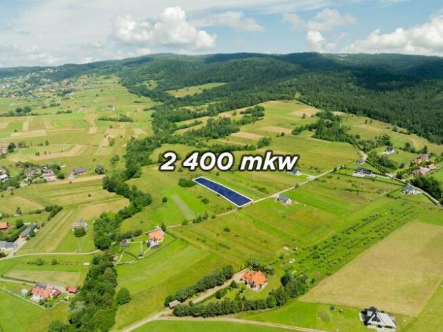 Grunt na sprzedaż w Lubień, powiat myślenicki