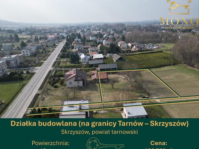 Grunt na sprzedaż w Skrzyszów, Małopolskie
